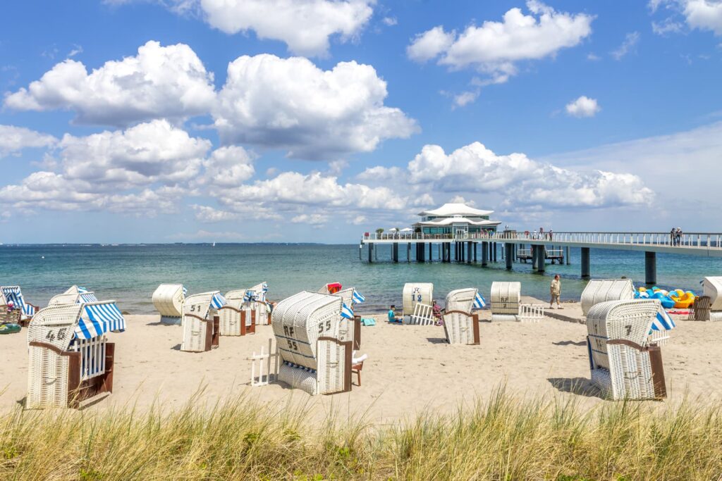 Radreise Ostsee Küste Deutschland