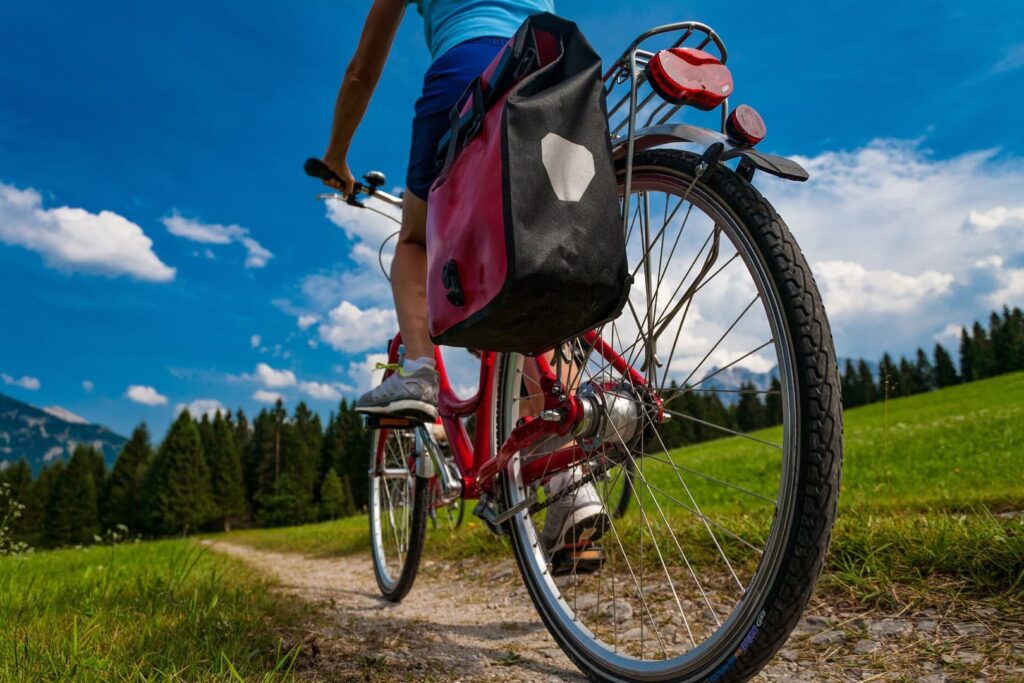 Radtour Bayern Romantische Straße und Seen in Deutschland