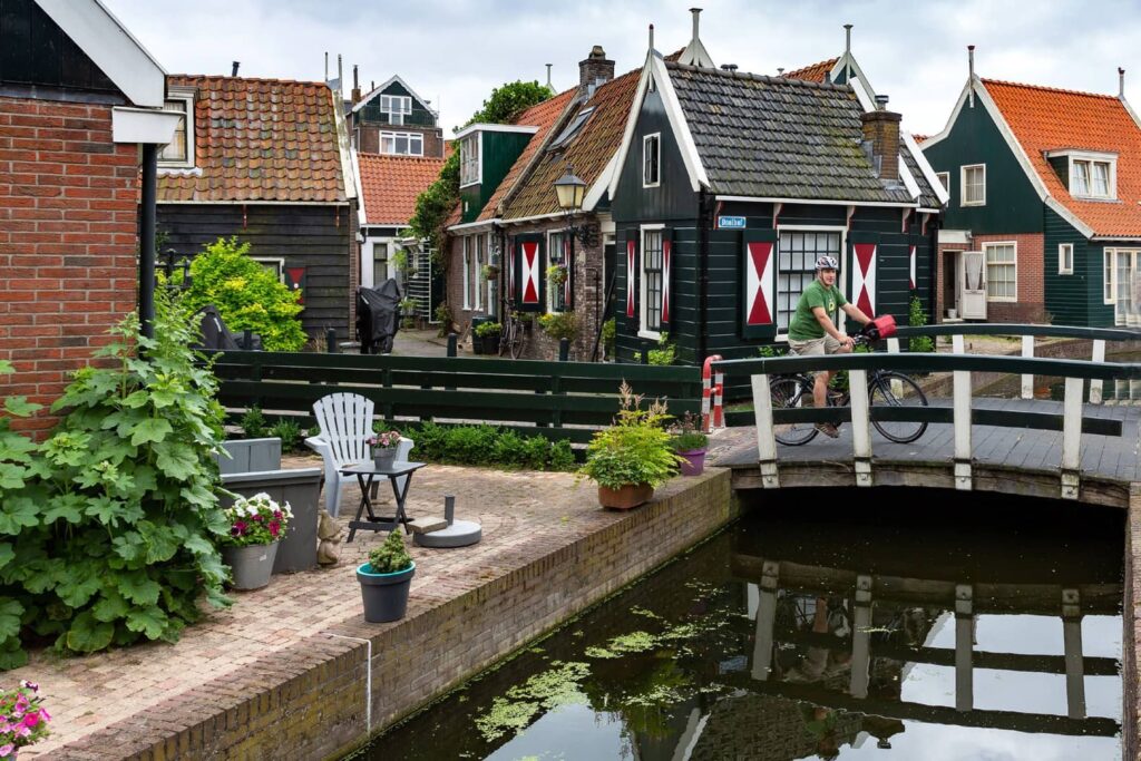 Radreise Niederlande Rund um das Ijsselmeer - Volendaam