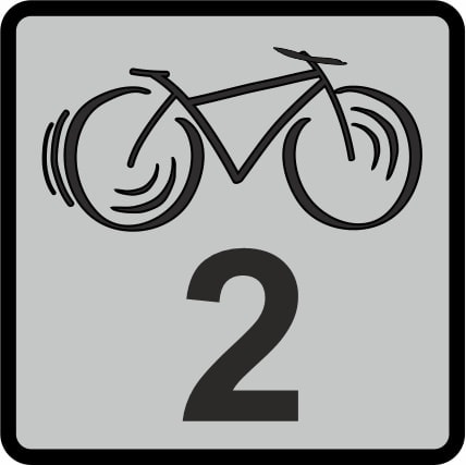 Anforderungsprofil Radreise - Schwierigkeitsgrad - Launer-Reisen 1 = sehr leicht für Radfahrer auch ohne besonderer Kondition zu meistern