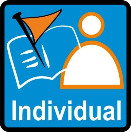 Symbol - Icon Radreise Individual