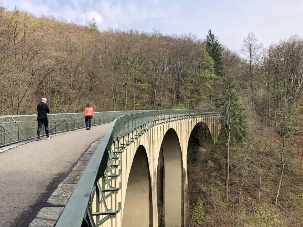 Viadukt auf der Schättere Trasse