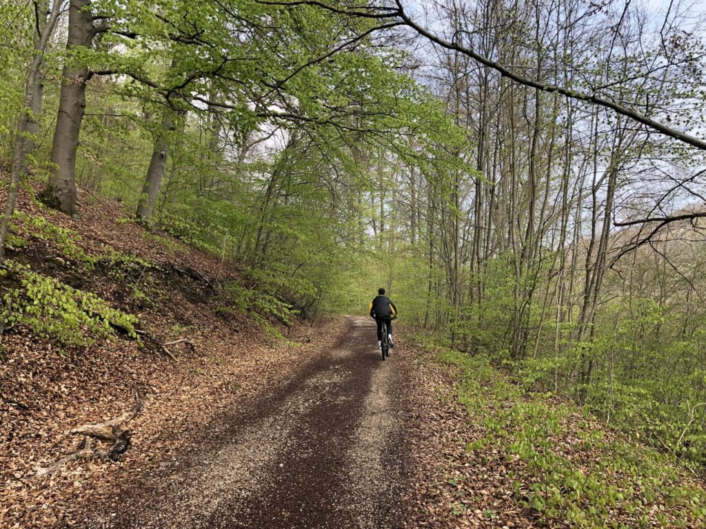 Schättere Bahntrasse Rad- und Wanderweg