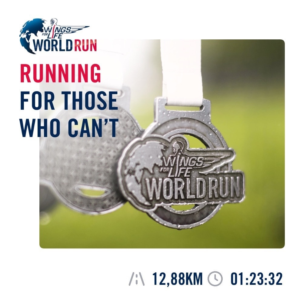 Wings for Live - World Run