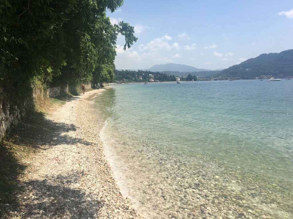 Gardasee Radweg bei Sirmione