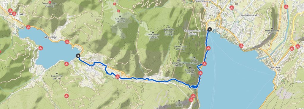 2021-06-Gardasee-Radweg zum Ledrosee