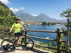 Italien Gardasee Radreise - Radweg von Riva nach Limone