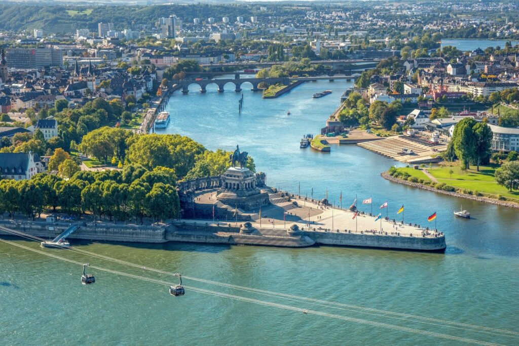 Radurlaub Rheinradweg Moselradweg Deutschland