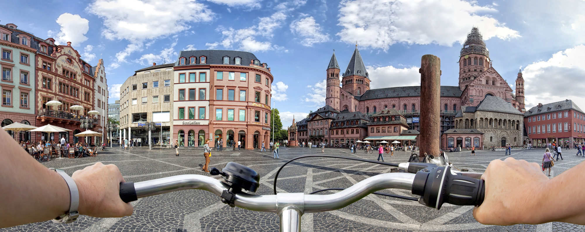 Radfahren Rheinradweg Moselradweg Deutschland