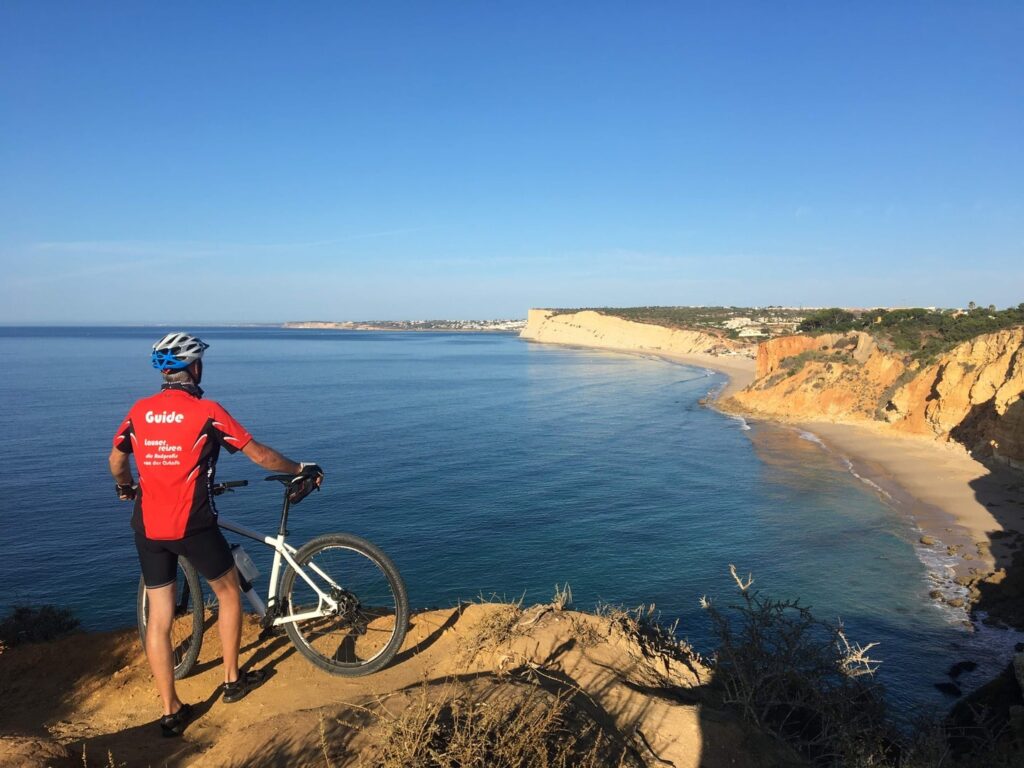 Radreise Algarve Aussicht