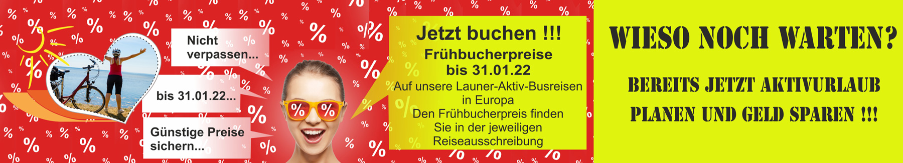Frühbucher Preis Launer 2022