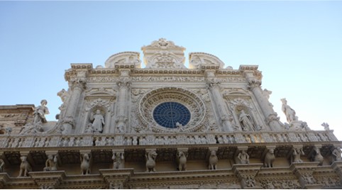 Apulien Lecce - Basilika Sata Croce