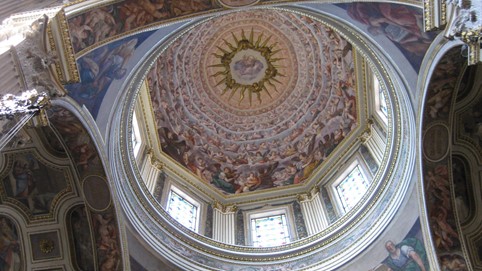 Radreise Italien Apulien - Mantua Basilica di Sant'Andrea
