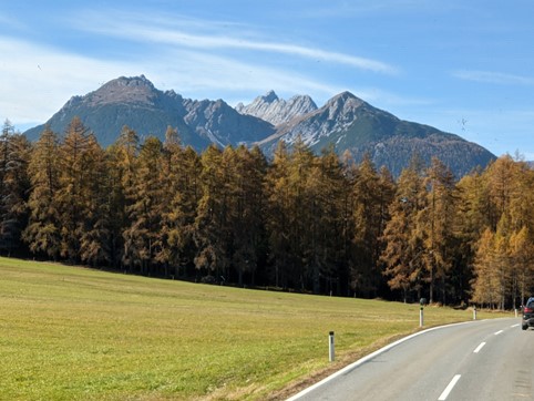 Radreise Italien Apulien - Rückreise Fernpass