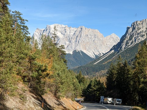 Radreise Italien Apulien - Fernpass Heimfahrt