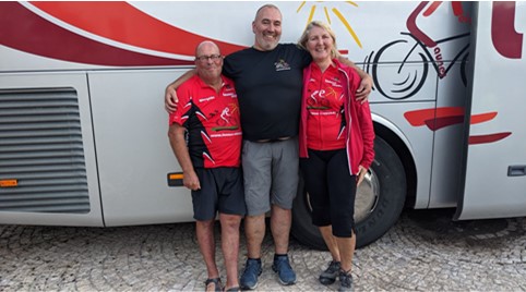 Radreise Apulien - Das Team