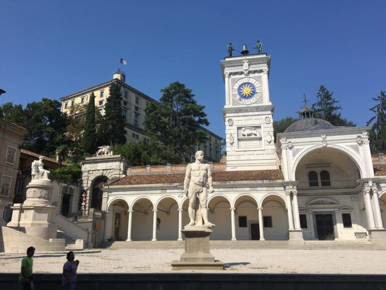 Piazza della Liberta in Udine