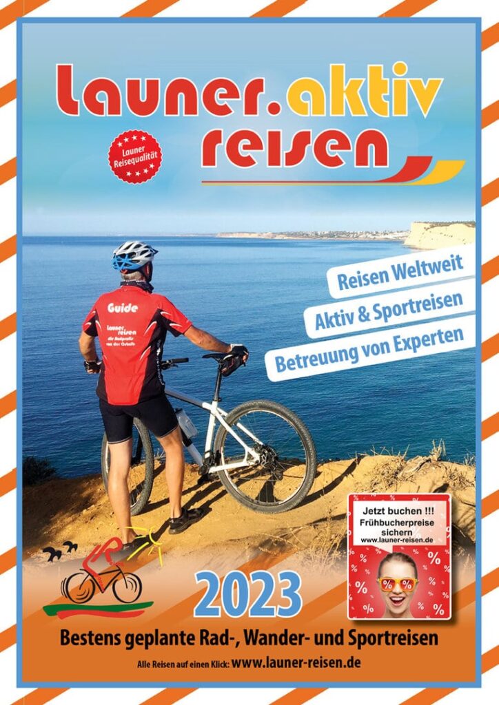 Launer Reisen Aktivreisen 2023