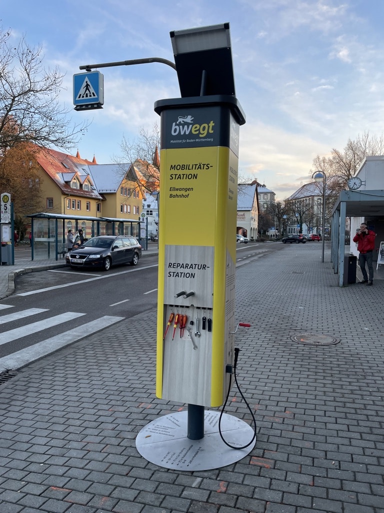 Mobilitätssäule Ellwangen