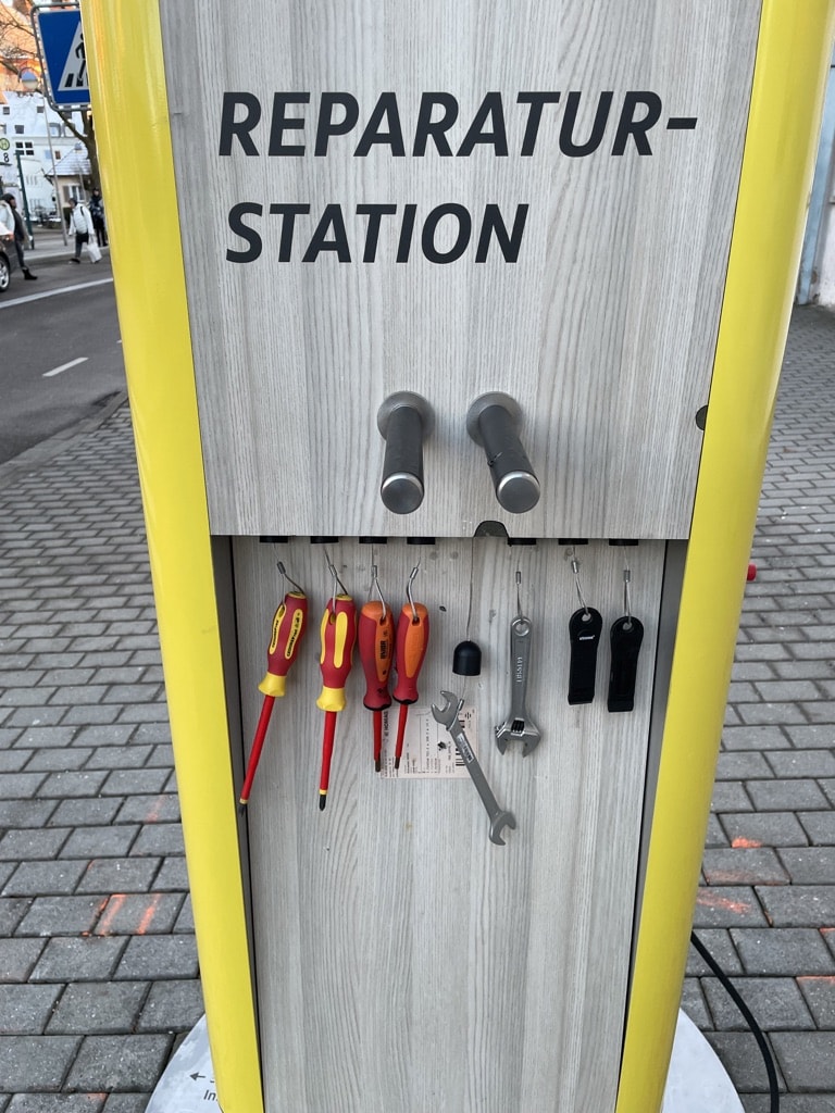 Reparatur Station Fahrrad Ellwangen