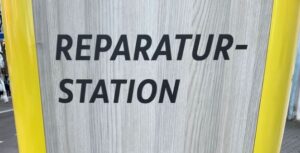 Fahrrad Reparatur Station Ellwangen Jagst