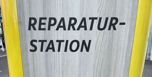 Fahrrad Reparatur Station Ellwangen Jagst