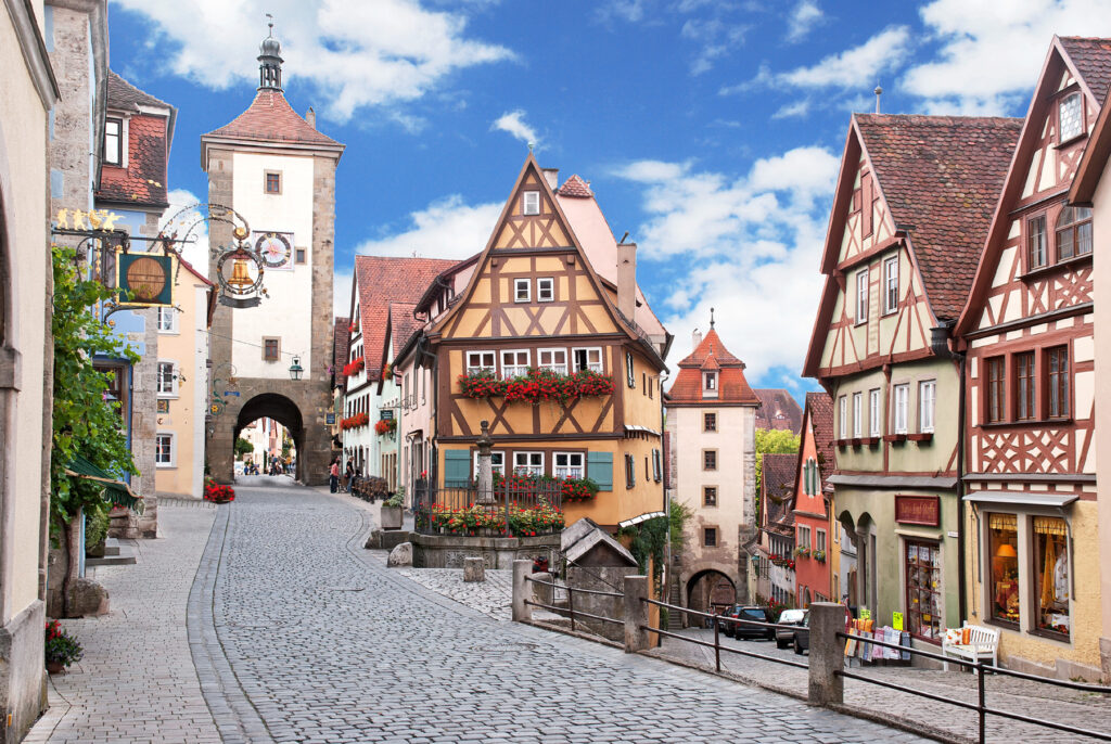 Radreise Deutschland Altmühl Radweg - Rothenburg