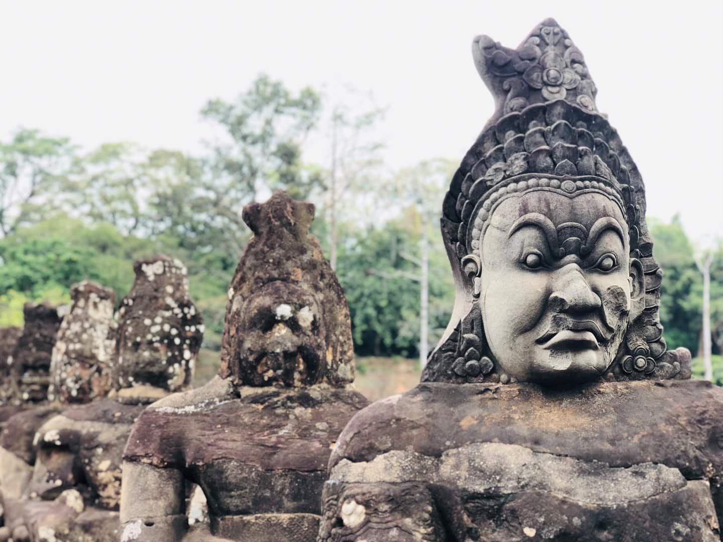 Radreise Kambodscha Thailand Laos Angkor Komplex