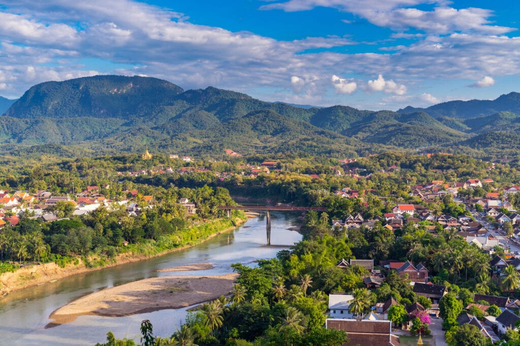 Radreise Laos - Luang Prabang