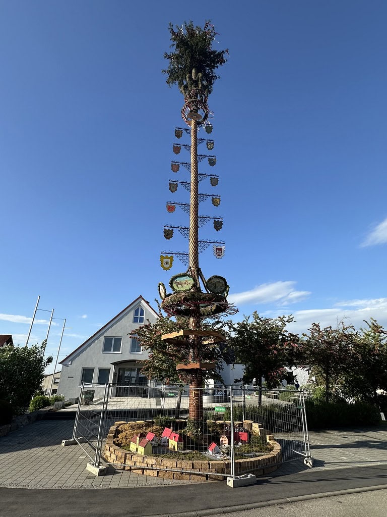 Maibaum Kirchheim