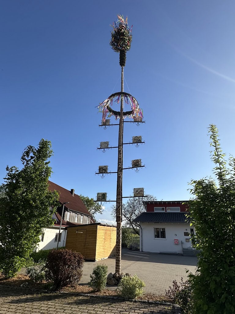 Maibaum von Goldburghausen
