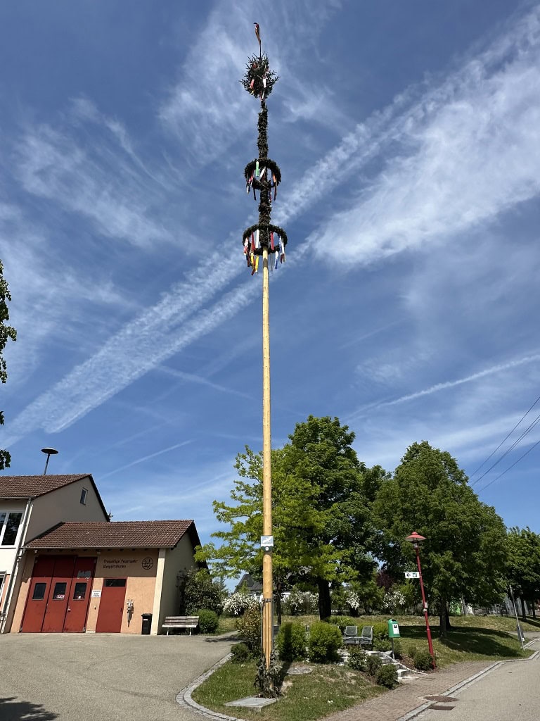Maibaum Weipertshofen