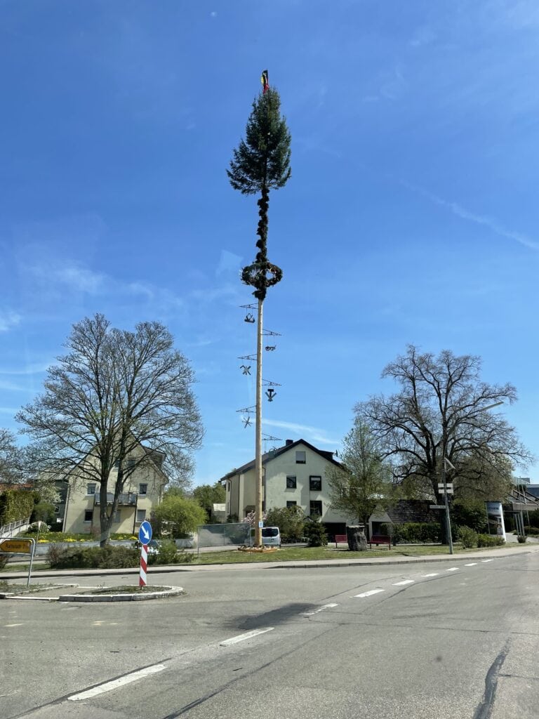 Der Maibaum von Ellwangen - Neunheim