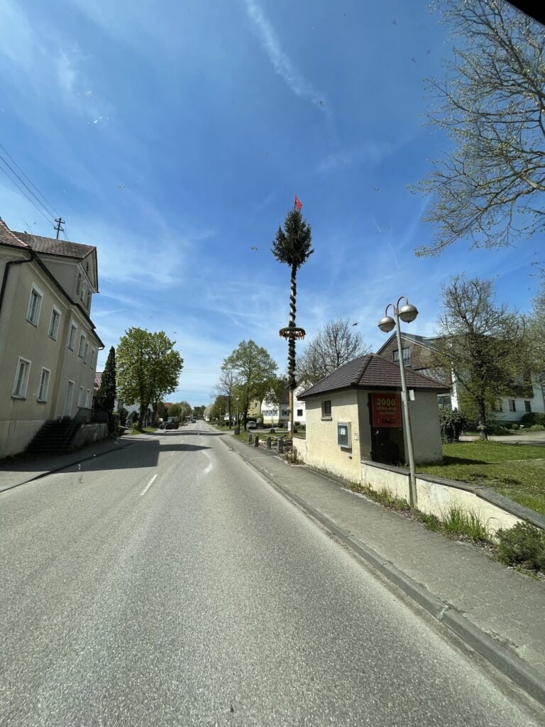 Maibaum von Zöbingen