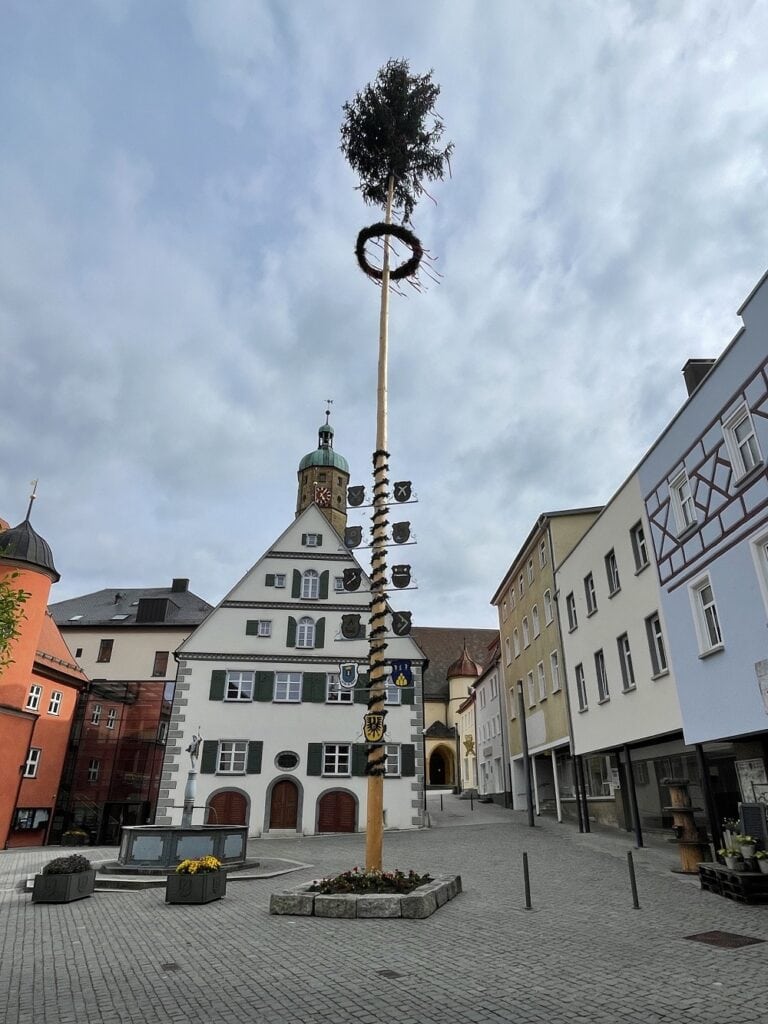 Maibaum von Bopfingen