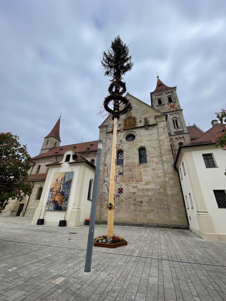 Maibaum Ellwangen