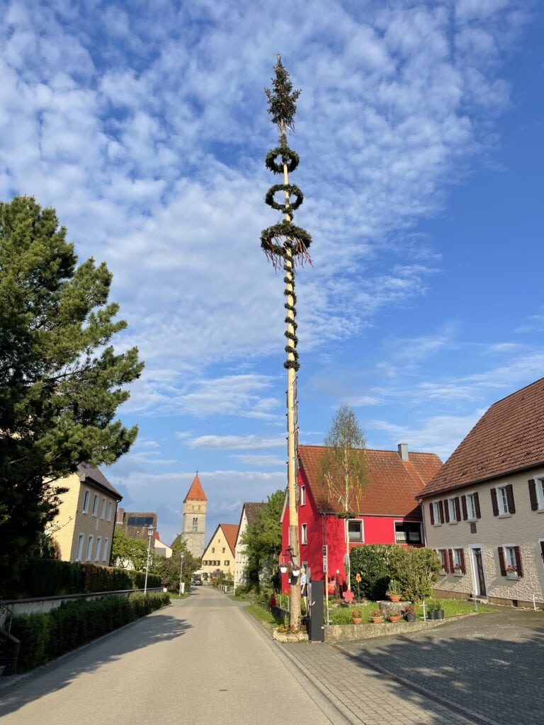 Maibaum Segringen