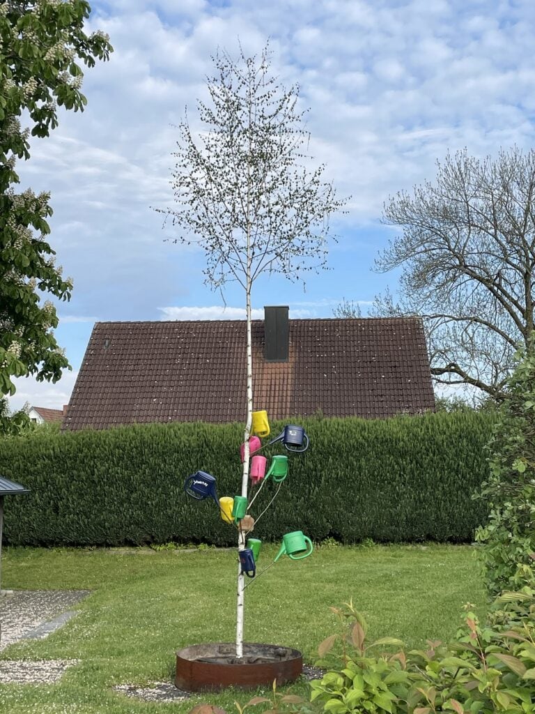 Der kleine Maibaum von Unterwinstetten