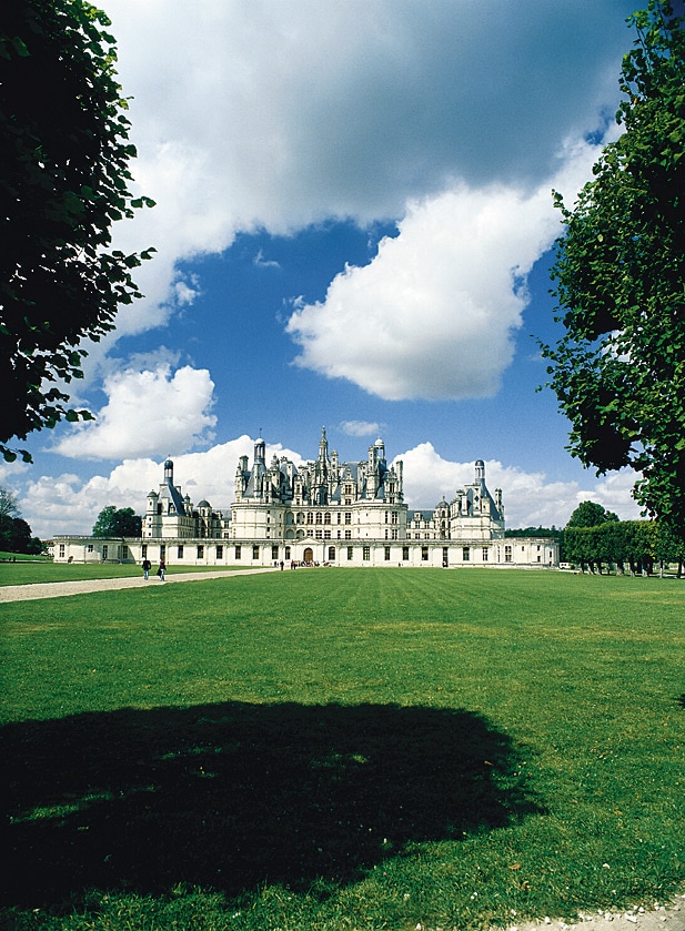 Radreise Loire Frankreich - Schloss Chambord