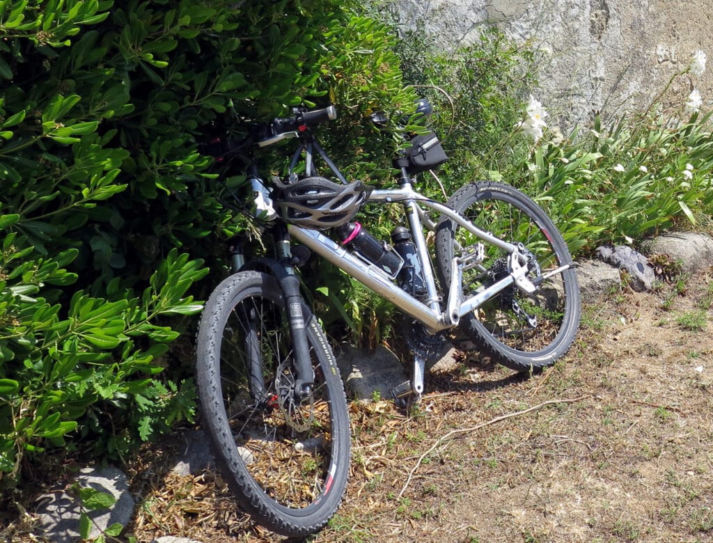 Rhoneradweg Lyon zum Mittelmeer - Fahrrad