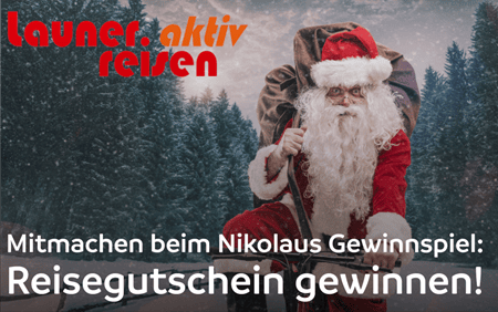 Launer Reisen Radreisen Nikolaus Rätsel