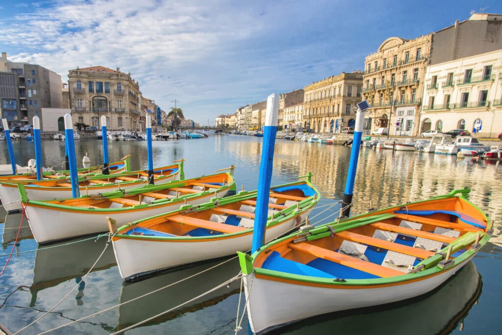 Radreise vom Atlantik zum Mittelmeer - Canal du Midi - Sete
