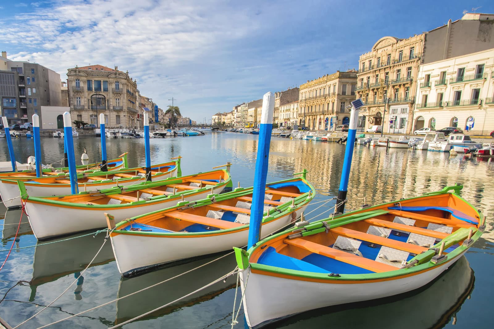 Radreise vom Atlantik zum Mittelmeer - Canal du Midi - Sete