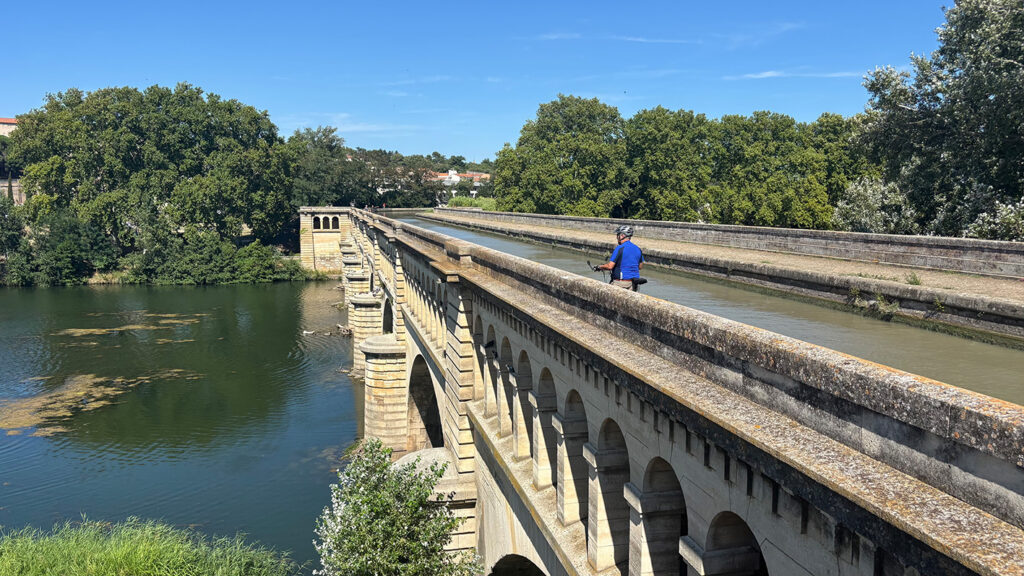 Radreise Frankreich vom Atlantik zum Mittelmeer - Canal du Midi - Radfahren