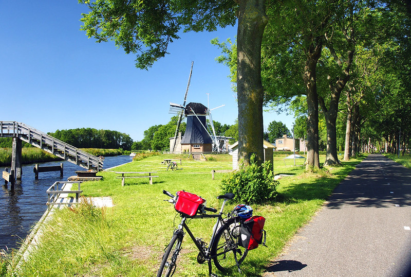 Radreise Deutschland Holland Fehnroute