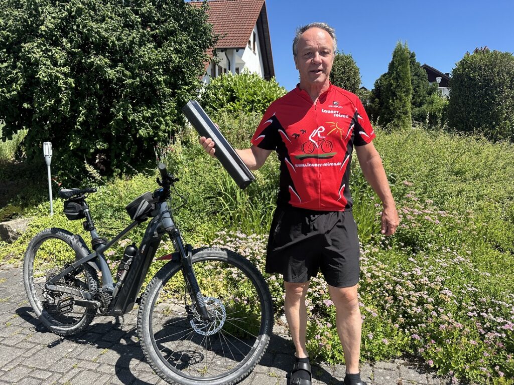 E-Bike-Akku Wie lange hält mein E-Bike-Akku?
