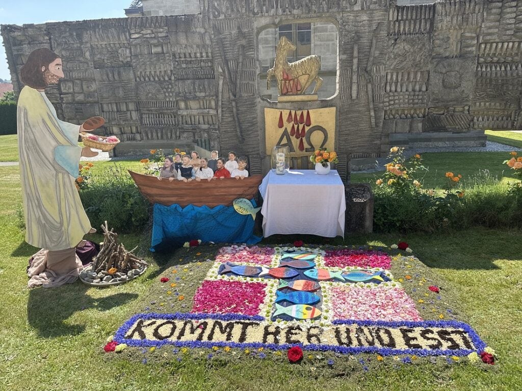 Fronleichnam Altar Stödtlen