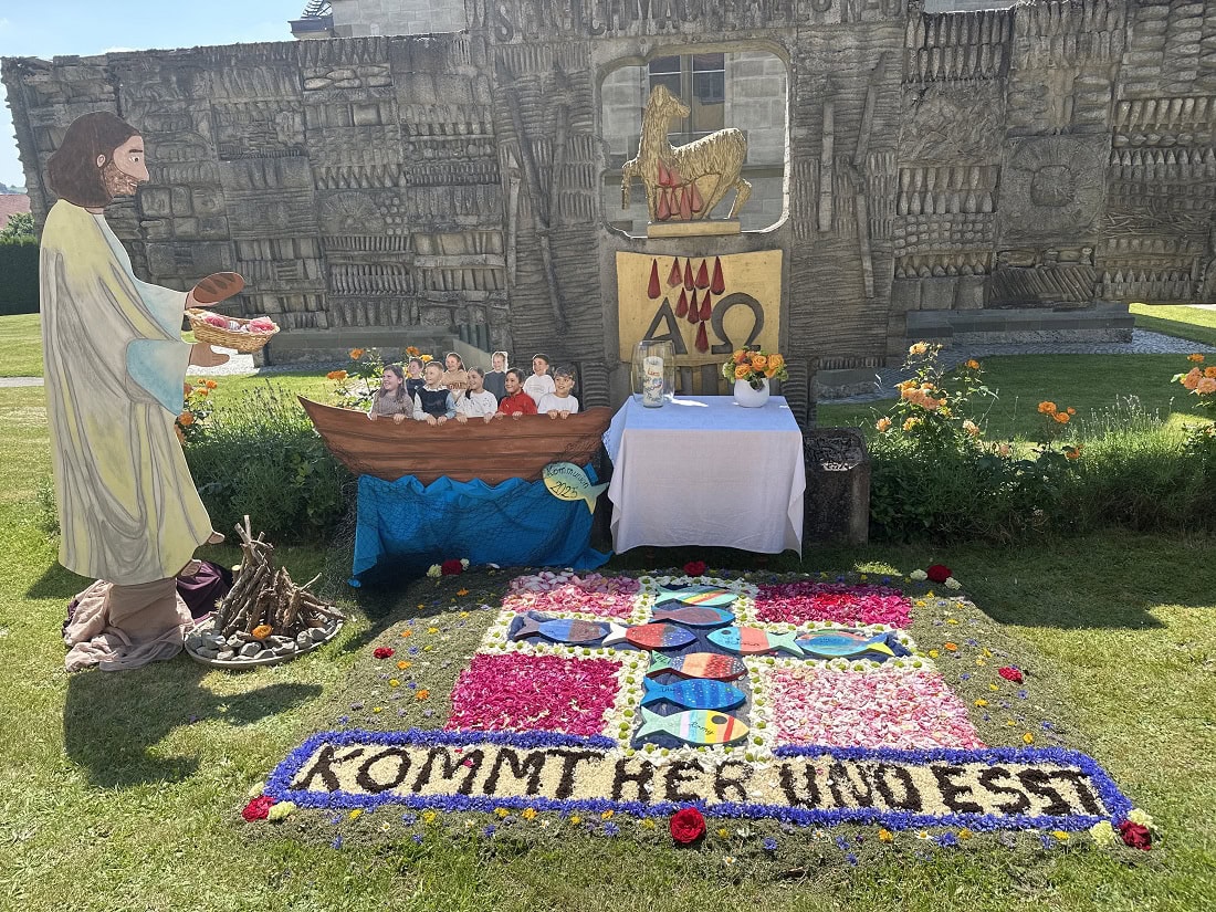 Fronleichnam Altar Stödtlen