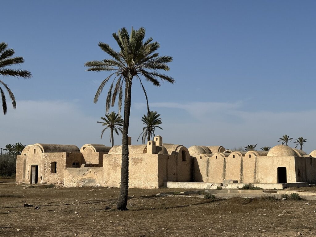 Beduinenhaus auf der Insel Djerba