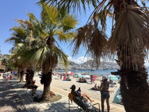 Saranda Strandpromenade